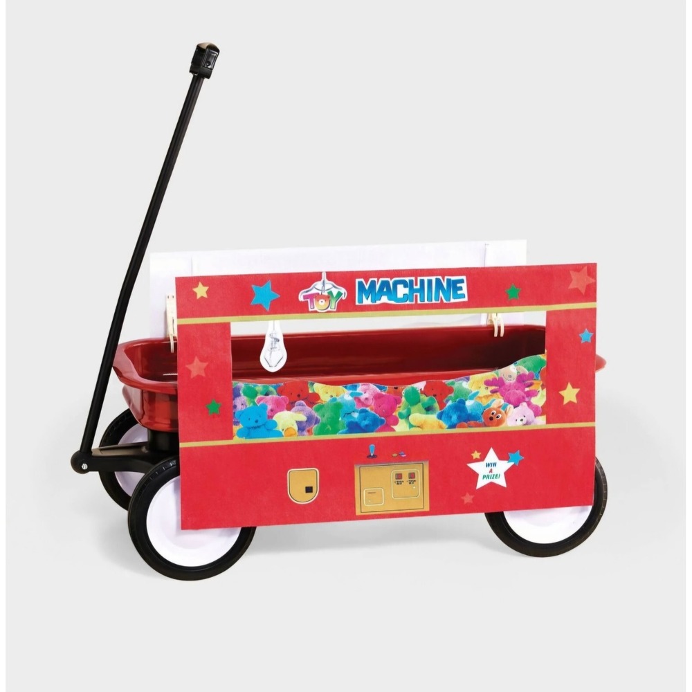 Halloween Toy Machine Wagon Kit